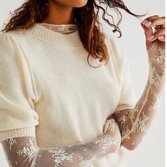 Free People Cashmere Pullover - Picture 5 of 13